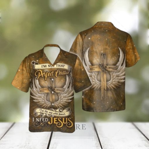 Christian Jesus Hawaiian Shirt I Need Jesus Hawaiian Shirt For Men And Women – Gifts For Christians