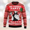 Christmas Gift Alien Storm Area They Can’t Stop Us All Men And Women Ugly Christmas Sweater