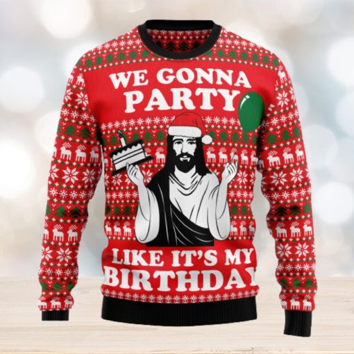 Christian Party Ugly Christmas Sweater Thankgiving Gift Men Women