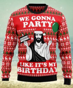 Christian Party Ugly Christmas Sweater Thankgiving Gift Men Women