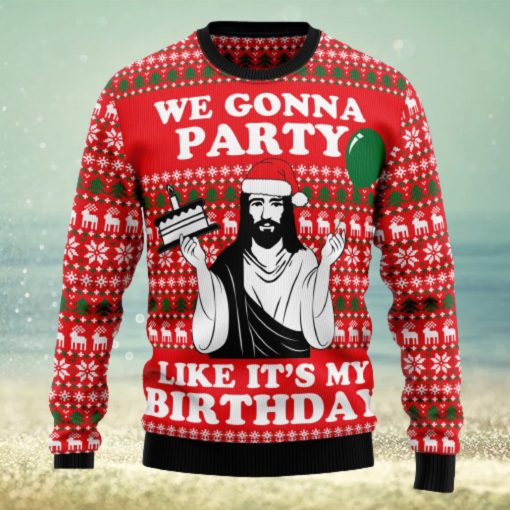 Christian Party Ugly Christmas Sweater Thankgiving Gift Men Women