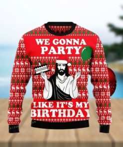 Christian Party Ugly Christmas Sweater