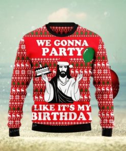 Christian Party Ugly Christmas Sweater