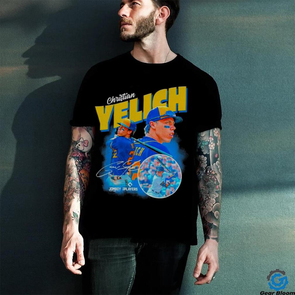 Christian Yelich Milwaukee Signature Series 2023 Trending Shirt - Bring  Your Ideas, Thoughts And Imaginations Into Reality Today