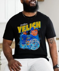 Christian Yelich Milwaukee Signature Series 2023 Shirt