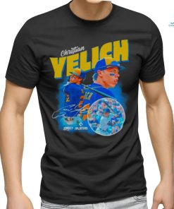 Christian Yelich Milwaukee Signature Series 2023 Shirt