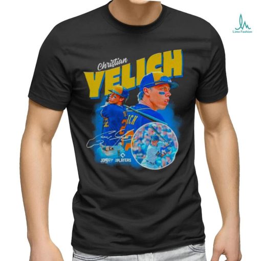 Christian Yelich Milwaukee Signature Series 2023 Shirt