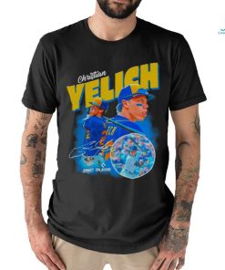 Christian Yelich Milwaukee Signature Series 2023 Shirt