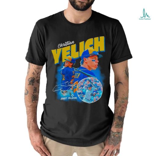 Christian Yelich Milwaukee Signature Series 2023 Shirt