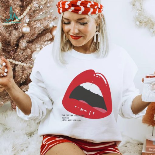 Christina aguilera bionic 10th anniversary T shirts