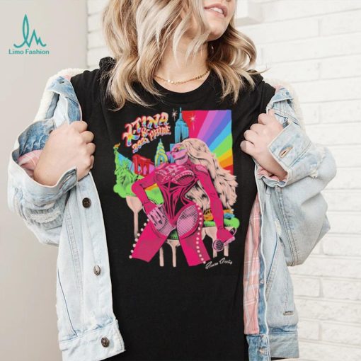 Christina aguilera pride rainbow 2023 T shirts