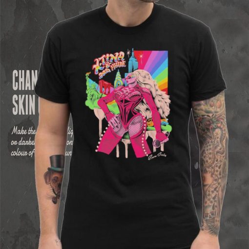 Christina aguilera pride rainbow 2023 T shirts