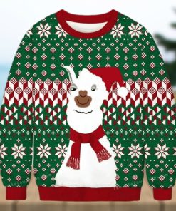 Christmas Alpaca Ugly Sweater Christmas Party