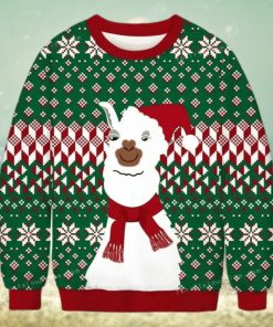 Christmas Alpaca Ugly Sweater Christmas Party