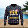 Brighton   Hove Albion Ugly All Over Print Christmas Knitting Ugly Sweater