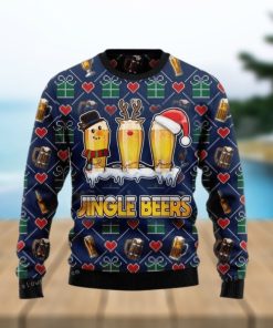 Christmas Beer Reindeer Ugly Sweater Christmas Party