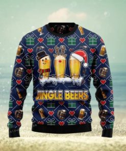 Christmas Beer Reindeer Ugly Sweater Christmas Party