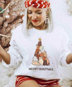 Christmas Cat Sweatshirt T Shirt