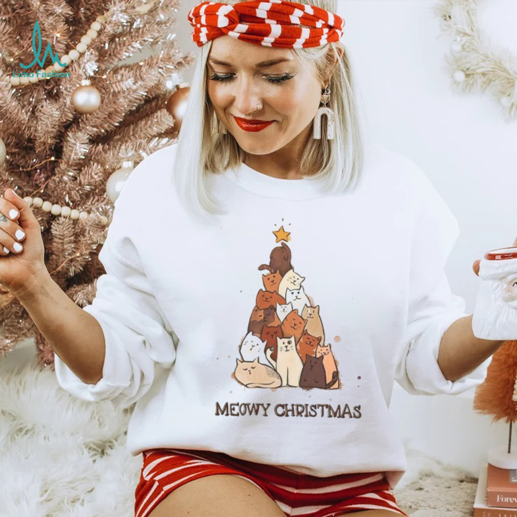 Christmas Cat Sweatshirt T Shirt Christmas Cat Sweatshirt T Shirt