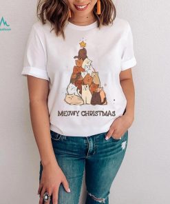 Christmas Cat Sweatshirt T Shirt