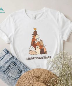 Christmas Cat Sweatshirt T Shirt