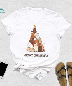 Christmas Cat Sweatshirt T Shirt