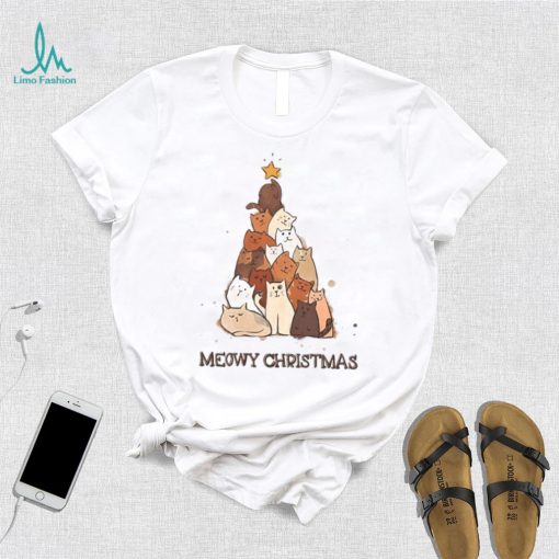 Christmas Cat Sweatshirt T Shirt