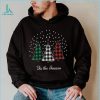Aint No Laws When You’re Drinking With Claus Funny Christmas Shirt