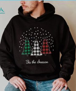 Christmas Clothes Tis The Season Christmas Trees Long Sleeve T Shirt