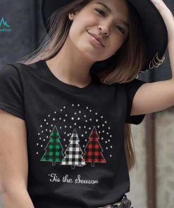 Christmas Clothes Tis The Season Christmas Trees Long Sleeve T Shirt