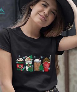 Christmas Coffee Shirt For Women Cute Unisex