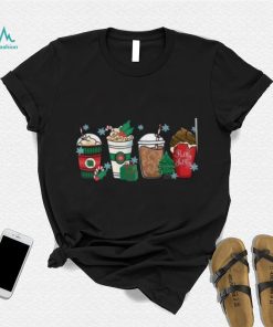 Christmas Coffee Shirt For Women Cute Unisex