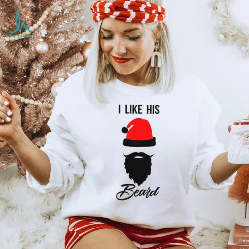 Christmas Couple Shirt I Like Her I Like His Sweaters
