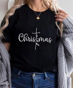 Christmas Faith Merry Christmas Jesus Christ Christian Women Shirt