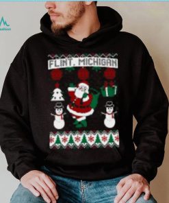 Christmas  Flint Michigan’ Men’s T Shirt