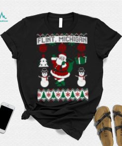Christmas  Flint Michigan’ Men’s T Shirt
