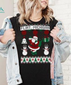 Christmas Flint Michigan' Men's T Shirt