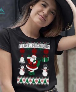Christmas Flint Michigan' Men's T Shirt