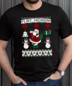 Christmas Flint Michigan' Men's T Shirt