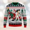 Guitar Jolly Knitwear Ugly Christmas Sweater Thankgiving Gift Men Women