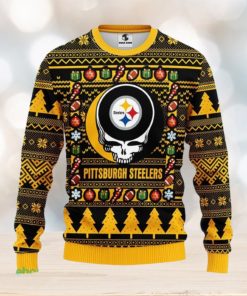 Pittsburgh Steelers Ugly Christmas Caro Xmas Sweater Friends Gift