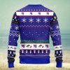 Dolphins Heart 3D Full Print Ugly Sweater Christmas Gift Sweater