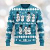 Wing Anime Hunter x Hunter Xmas Ugly Christmas Sweater Gift For Men Women