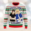 The Second Breakfast Club Ugly LOTR Hobbit Ugly Gift Christmas 3D Sweater For Men And Women