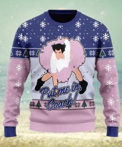 Christmas Gift Put Me In Coach Men And Women Ugly Christmas Sweater