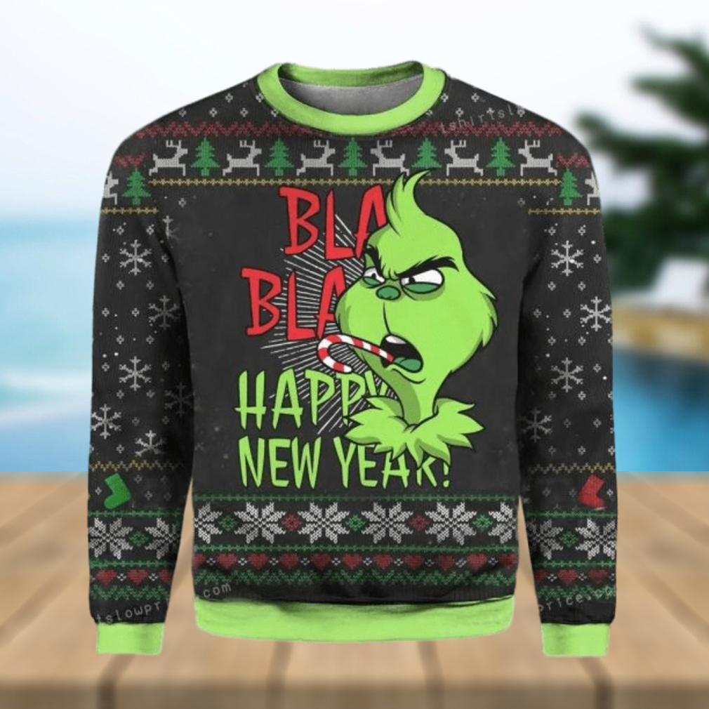 Grinch cheap face sweater