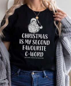 Christmas Is My Favorite C Word Funny Christmas Jumper Unisex Xmas Sweatshirt