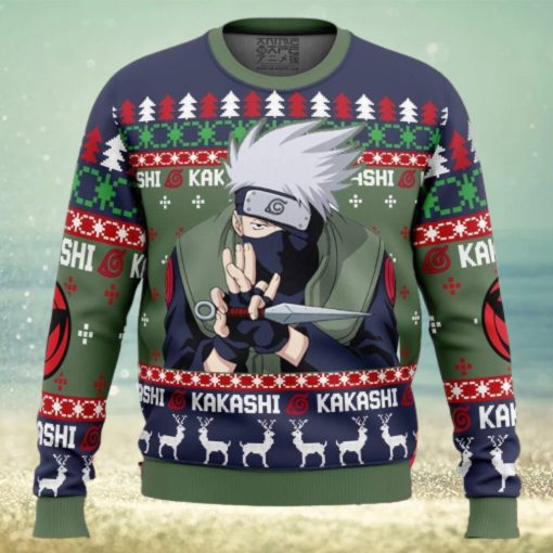Christmas Kakashi Hatake Naruto Sweater