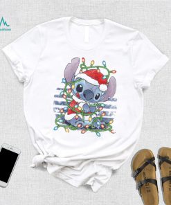 Christmas Lilo And Christmas Lights Stitch T Shirt