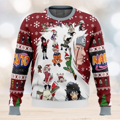 Christmas Naruto Characters Naruto Ugly Christmas Sweater